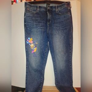 Torrid Disney Pixar Up Russel Kevin Sky High Skinny Jean 
